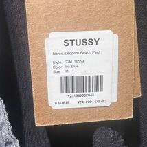 STUSSY　ステューシー　22SS　レオパード　デニムパンツ　SIZE　M.22M116559　【表参道t11】_画像6