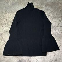 CFCL シーエフシーエル CUPRO RIB LONG BELL SLEEVE TOP ニット　SIZE 3.CF006KN055【表参道t】_画像1