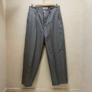 TTT MSW ティー　TTT-2022AW-PT04　NEW　STANDARD PANTS ストレートパンツ　SIZE S　【代官山11】