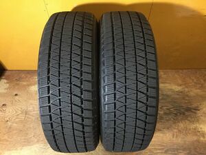 ★☆バリ山！ ブリヂストン BLIZZAK DM-V3　225/60R18　2本　2019年製☆★