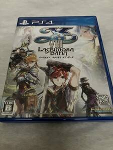 【PS4】 中古　美品　イースVIII -Lacrimosa of DANA-　イースエイト ラクリモサ・オブ・ダーナ　日本ファルコム