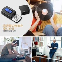 【大幅値下げ中】Neoteck 針圧計 レコードプレーヤー用 デジタル LP スタイラスフォースメーター レコード 0.01ｇ 高精度 収納ケース付き_画像6