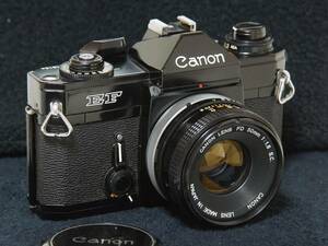 Canon EF FD50ｍｍF1.8S.C 標準レンズセット【Working product・動作確認済】