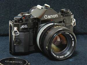 Canon A-1 FD50mmF1.4S.S.C単焦点レンズセット【Working product・動作確認済】