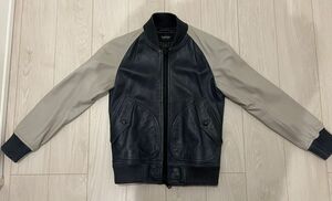 BURBERRY BLACK LABEL レザージャケット