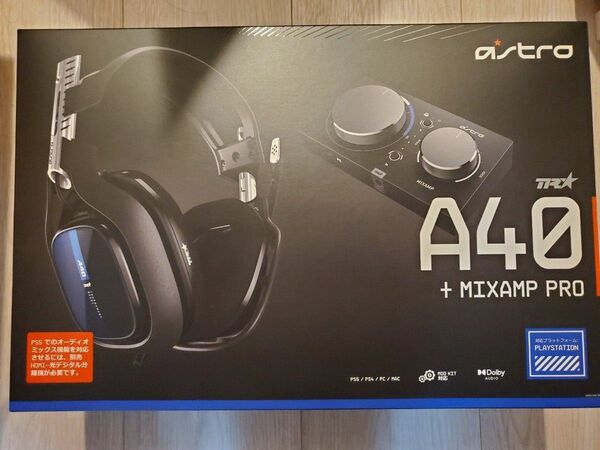 ASTRO Gaming A40 TR + MIXAMP PRO TR