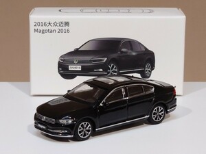 【日本未発売】JKM 1/64 Volkswagen Magotan フォルクスワーゲン マゴタン パサート B8【ブラック】