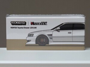 【新品未開封】Tarmac Works 1/64 VERTEX TOYOTA CHASER JZX100 トヨタ チェイサー ターマックワークス GLOBAL64【ホワイト】