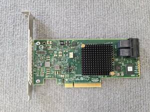Dell WFN6R 9341-8i 12GB PCI-E SAS MegaRaid Controller 