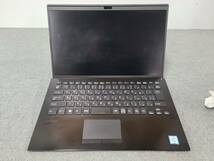 ジャンク品 SONY ソニー VAIO VJPK11C12N 14インチ Intel Core i5-8265U 1.6GHz 8GB Samsung M.2 SSD256GB [02]_画像4