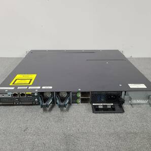 Cisco WS-C3750X-48T-S V02 48-Port Switch 初期化済みの画像2