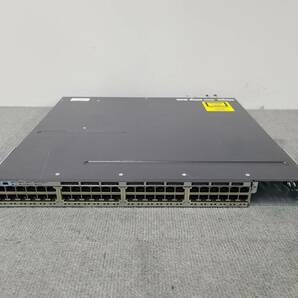 Cisco WS-C3750X-48T-S V02 48-Port Switch 初期化済みの画像1