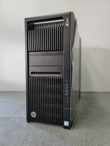 クリエイター向け HP Z840 Xeon E5-2687W V4 2CPU 24コア48スレッド メモリ256GB SSD 1TB+2TB SATA NVIDIA Quadro M4000