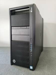 クリエイター向け HP Z840 Xeon E5-2687W V3 2CPU 20コア40スレッド メモリ128GB SSD 1TB SAS 6TB NVIDIA Quadro M4000 Windows 11 pro