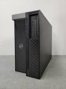 クリエイター向けAI研究 Dell Precision T7920 Xeon Gold 6142 32コア64スレッド メモリ128GB SSD 1TB+10TB SATA Quadro RTX4000