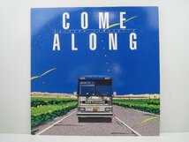 ♪山下達郎 / COME ALONG ( カム・アロング ) LPレコード AIR-8003♪経年USED品_画像1