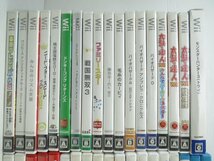 ♪Wii/WiiU ゲームソフト まとめて セット かぶり多数 マリオ/ゼルダ/カービィ/ドラクエ/バイオ/太鼓の達人 他♪動作未確認 経年ジャンク品_画像2