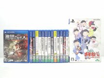 ♪PSVITA ゲームソフト まとめて セット 無双 ドラクエ FFX テイルズ テラリアなど♪動作未確認 経年ジャンク品_画像1