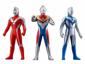 ♪BANDAI バンダイ ウルトラヒーローシリーズ EX ウルトラマンダイナ 25周年記念セット♪未開封品