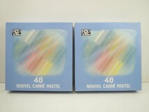 ♪NOUVEL ヌーベル カレーパステル 48色セット【 2点セット】NCT-48♪未使用 保管品_画像1