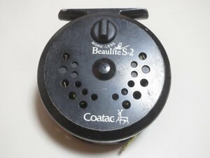 ♪Coatac Beaulite S-2 コータック ビューライト フライリール♪USED品