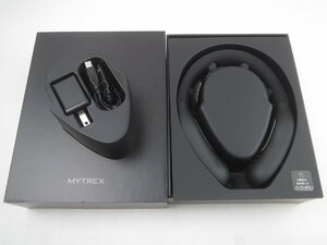 ♪MYTREX DR.HEATNECK マイトレックス ヒートネック ブラック♪通電のみ ジャンク品