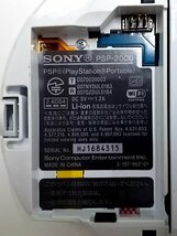 ♪SONY PSP Play Station Portable ソニー プレイステーション ポータブル PSP-2000 現状品♪ジャンク品_画像8