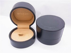 ◎ BVLGARI　ブルガリ　ケースのみ ◎　リング　指輪　BOX　6.5cm×4.6cm　ケース　空箱　2個セット◎USED　