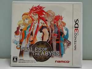 ♪namco ナムコ TALES OF THE ABYSS テイルズ オブ ジ アビス 3DS ソフト 現状品♪中古品