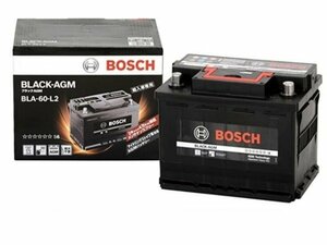 ♪BOSCH ボッシュ 欧州車用 バッテリー BLA-70-L3 ブラックAGM アフターパーツ 輸入車♪未開封品