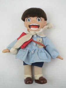 ♪ポピー まことちゃん ソフビ 人形 当時物 昭和レトロ UMEZU.PRO♪経年保管品