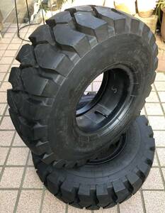 ◆フォークリフトタイヤ◆DUNLOP POWER LIFTER ◆ 21X8-9 14PR 2本