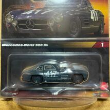 ホットウィール ELITE64 RLC Mercedes-Benz 300 SL メルセデス ベンツ エリート64_画像2