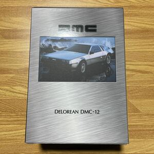 hotwheels DMC DELOREAN DMC-12 DELOREAN ALPHA5 ホットウィール RLC デロリアン アルファ5 バックトゥザフューチャー 専用箱付き