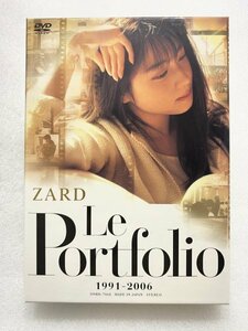 セル版 DVD ZARD Le Portfolio 1991-2006 坂井泉水