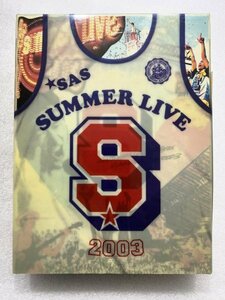 セル版 DVD サザンオールスターズ SUMMER LIVE 2003 流石だスペシャルボックス 胸いっぱいのLIVE in 沖縄&愛と情熱の真夏ツアー完全版