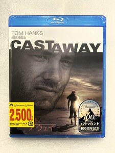 未開封 セル版 Blu-ray キャスト・アウェイ トム・ハンクス ロバート・ゼメキス