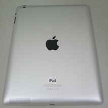 1円スタート iPad 4 Retina ディスプレイモデル Wi-Fi 16GB ブラック 中古品hf182_画像2