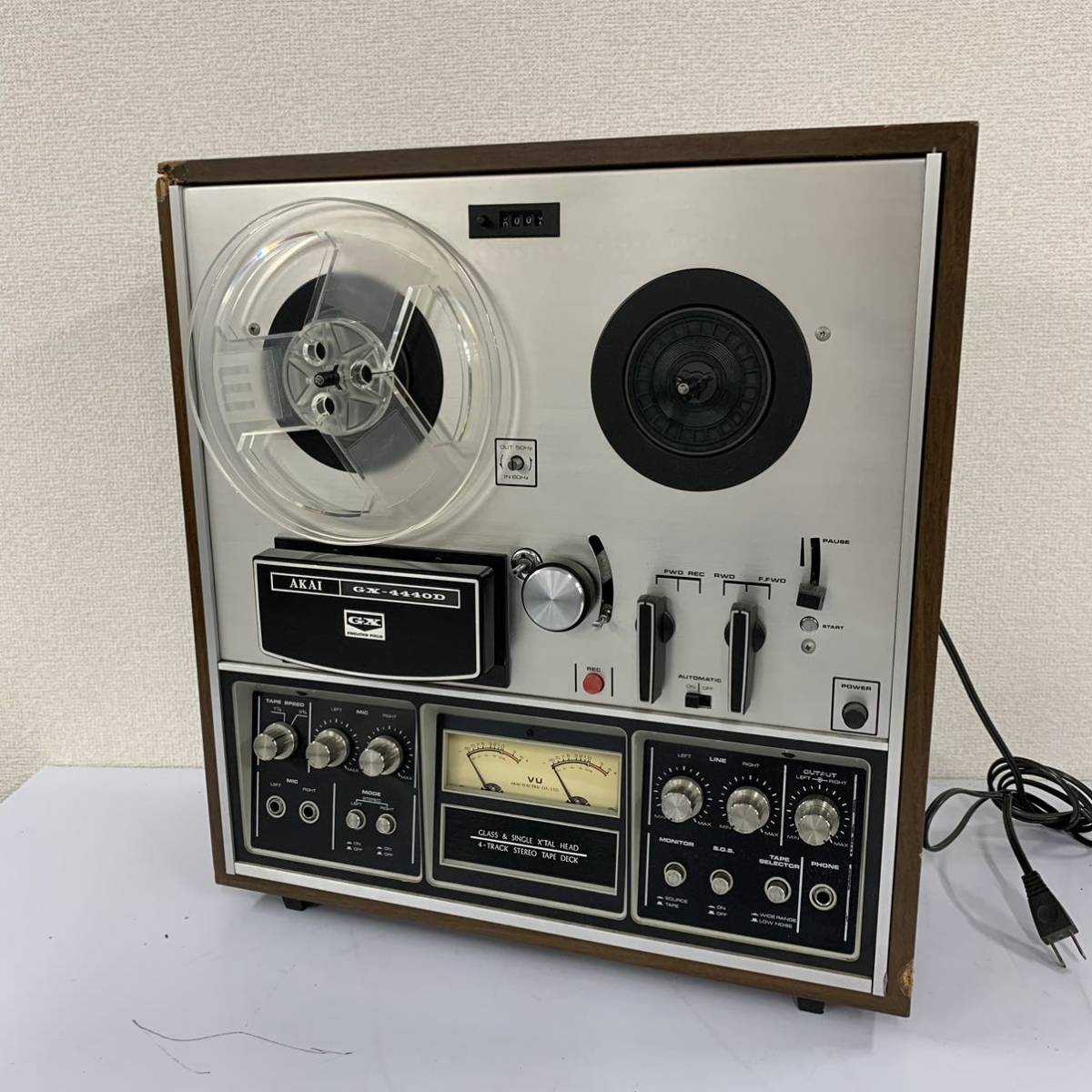 Yahoo!オークション -「4440」(オープンリールデッキ) (オーディオ機器