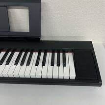 【Gt6】 YAMAHA NP-12 電子ピアノ 動作品 元箱 電源ケーブル ヤマハ キーボード 1110-91_画像4