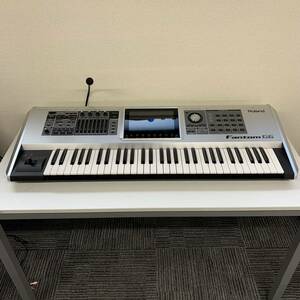 【Gt7】 Roland Fantom G6 シンセサイザー ローランド キーボード 動作品 1106-3