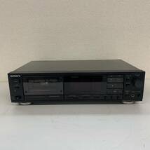 【C1】 SONY TC-RX80 カセットデッキ ソニー 現状品 オーディオ 1126-137_画像3