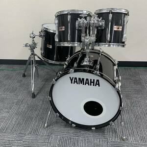 【直接引取り限定】 YAMAHA YD9000 ドラムセット レコーディングカスタム ドラムセット 4点 日本製 ケース Dr 1106-2