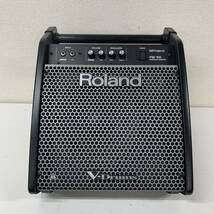 【N2】 Roland PM-100 スピーカー 動作品 電子ドラム アンプ Vドラム 1126-88_画像2