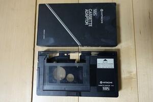 HITACHI 日立 VHS-C カセットアダプター TA-3