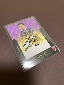 EPOCH 2023 J Lee g trading card premium edition Kyoto sun gaF.C.. inside rice field . flat autograph autograph card 52 sheets limitation 