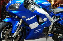 ◆◇配送のみ!! 在庫セール!! 車検R6年7月!! YZF-R1 逆車!! 外装状態良く走りも快調!! タイヤ前後バリ山!! 埼玉～関東近県即日自社配送可!!_画像6