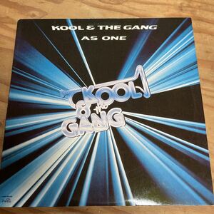 KOOL & THE GANG クール&ザギャング/AS ONE US盤（A52）