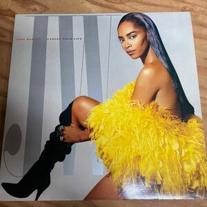 JODY WATLEY ジョディ・ワトリー/LARGER THAN LIFE ENGLAND盤（A78）