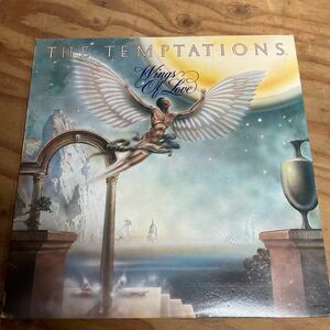 THE TEMPTATIONS テンプテーションズ/Wings Of LOVE US盤（A371）